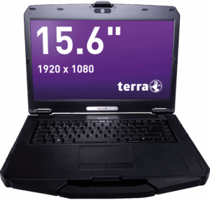 Laptop mit 15,6 Zoll, 1920x1080 Full HD, ideal für IT-Dienstleistungen und Business-IT.