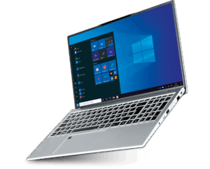 Hochwertiger Laptop mit Windows 10, ideal für Unternehmen, IT-Service und professionellen Support.