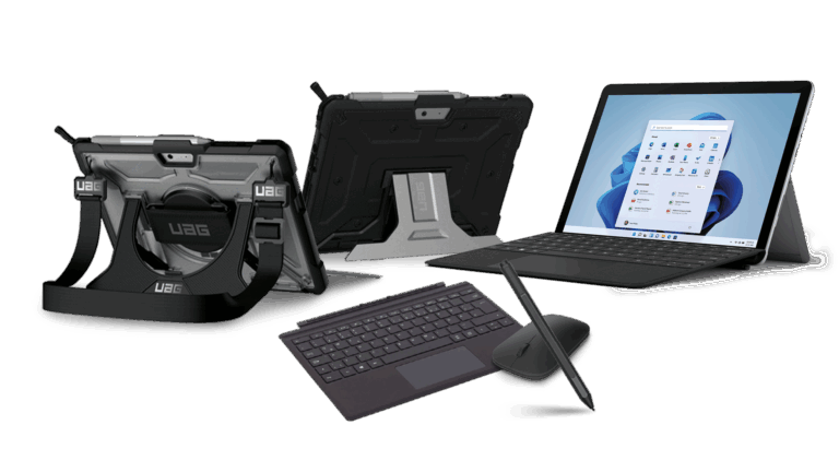 Robustes IT-Equipment für Unternehmen und IT-Service.