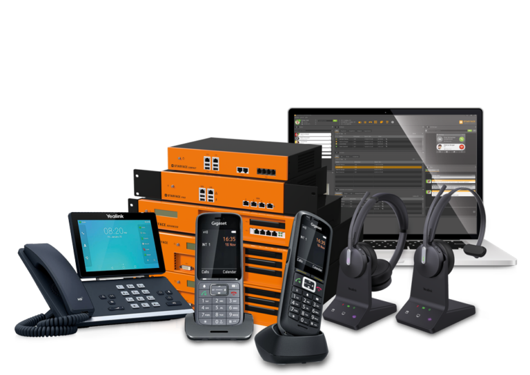 STARFACE Telefonanlage verschiedenes Zubehör, Telefone, Benutzeroberfläche