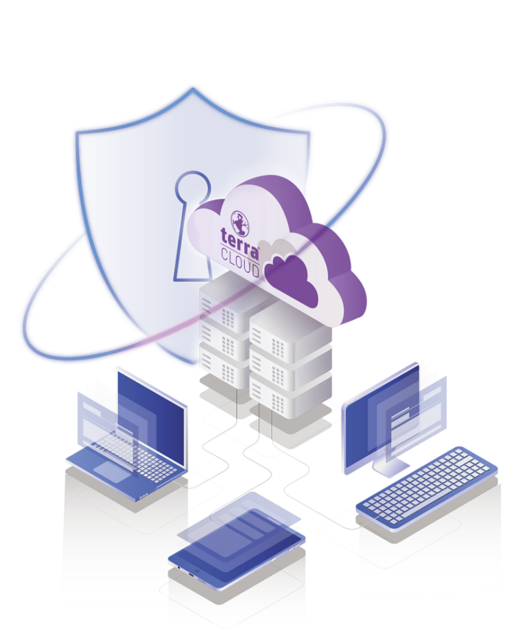 Cloud- Backup | TERRA CLOUD Bild