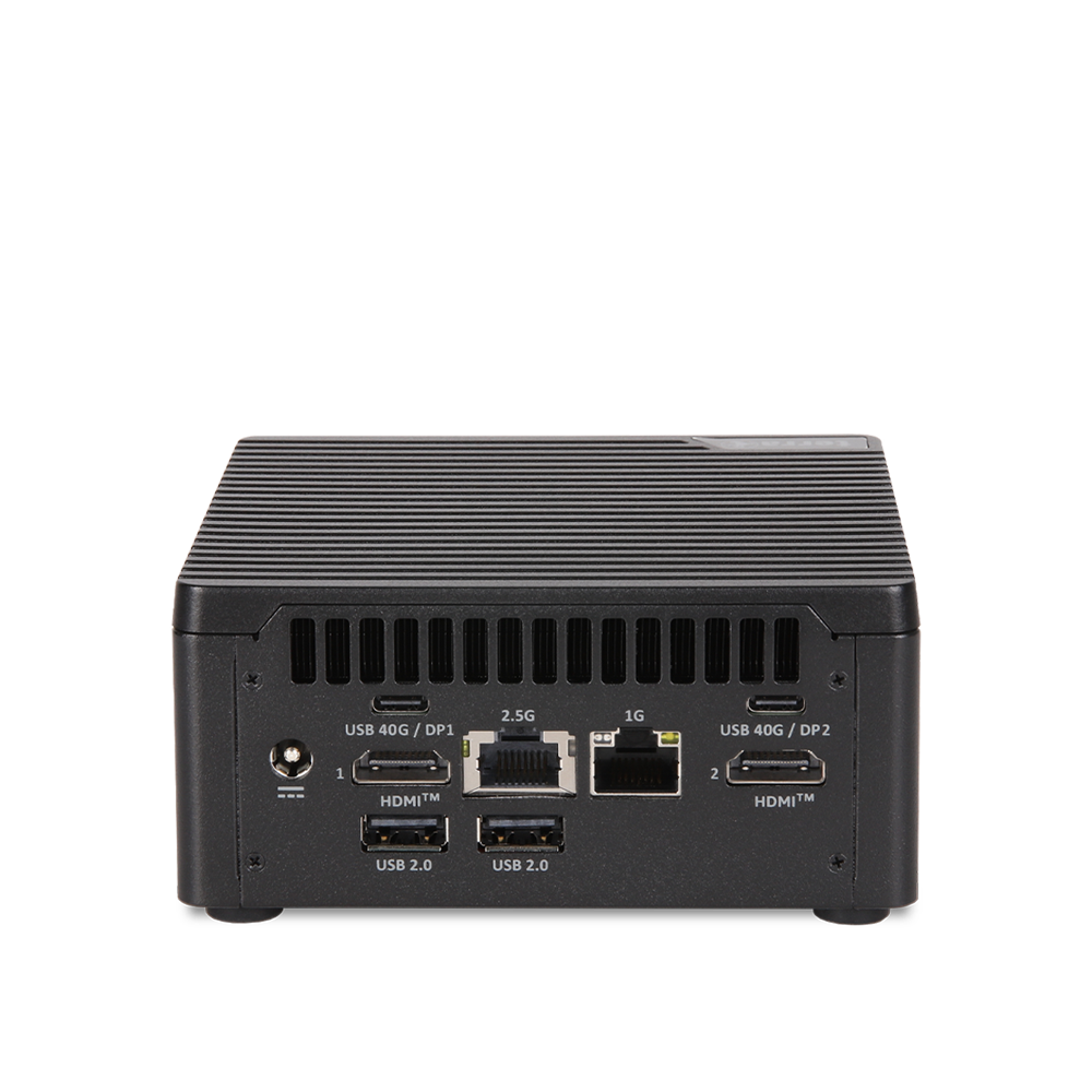 Mini PC back