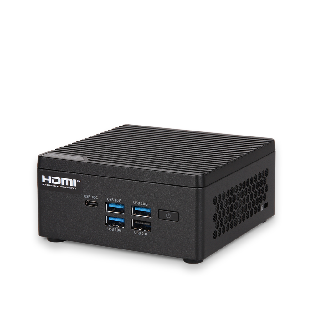 Mini PC front