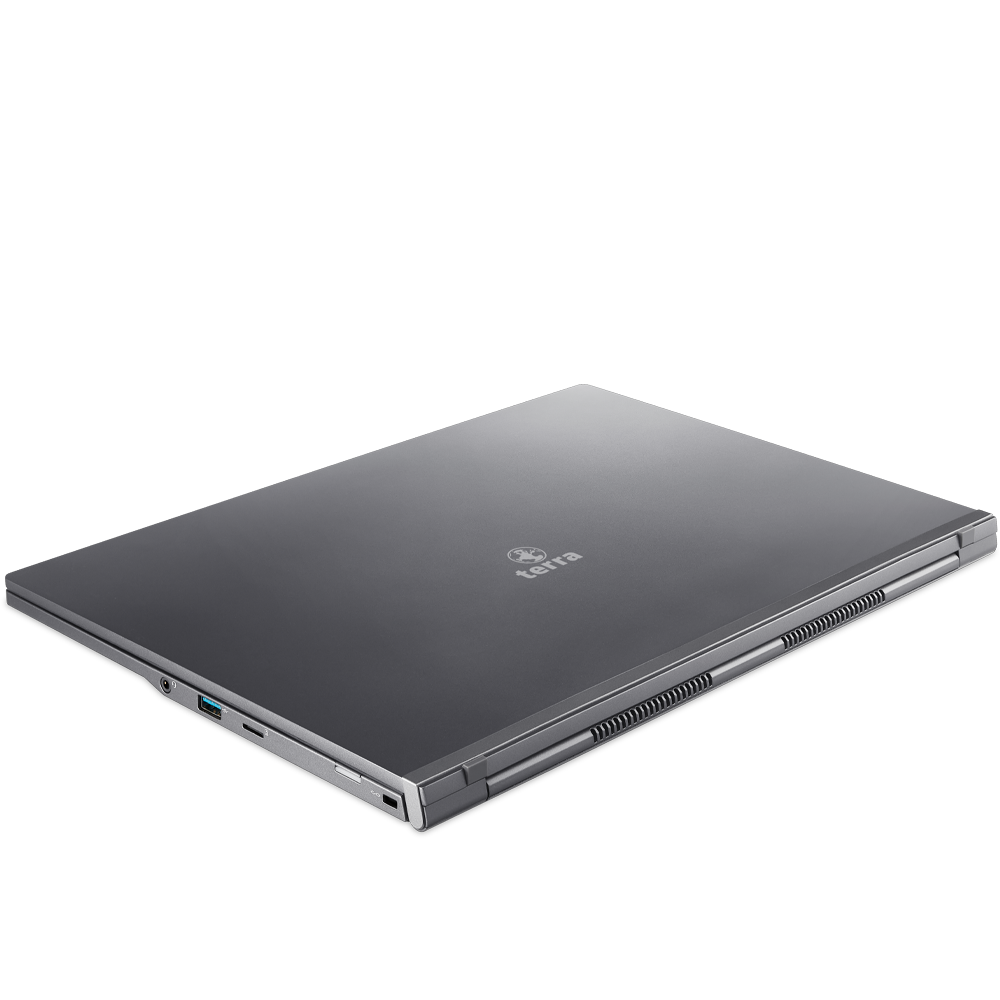 High End Notebook closed