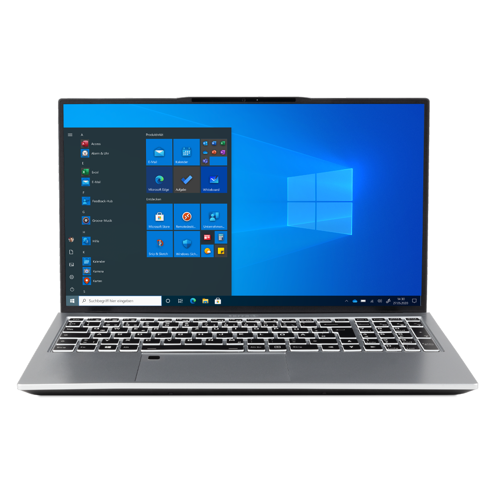 Hardware | Office Notbook open