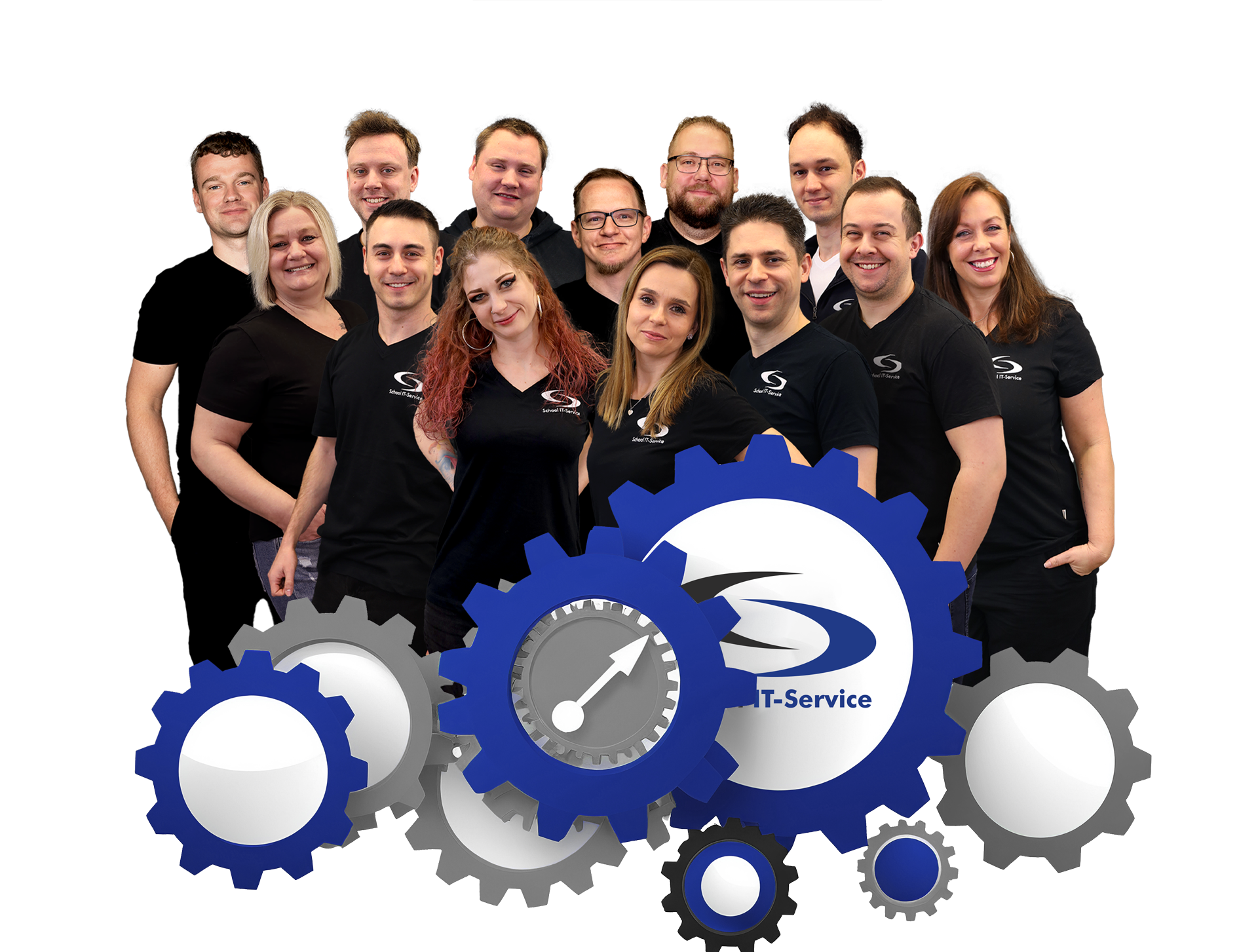 Teambild Schaal IT-Service GmbH