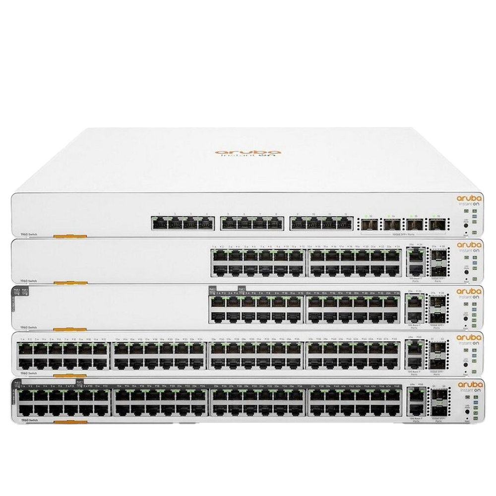 Switches front