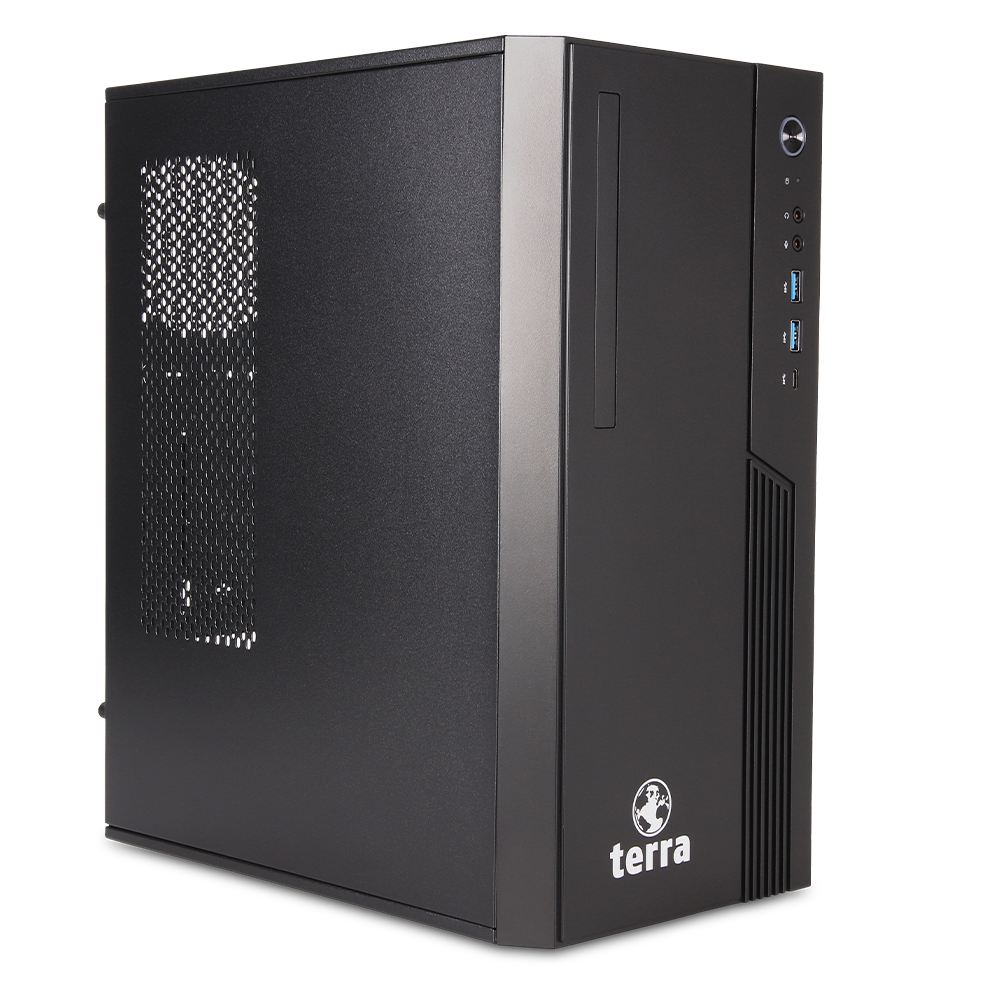 Office PC left