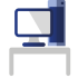 icon_arbeitsplatz Arbeitsplatz | Einrichtung für Büro, Werkstatt, Home-Office oder Außendienst