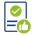 icon_benutzerfreundlich ecoDMS Dokumentenmanagement | Prüfung von E-Rechnung auf Korrektheit